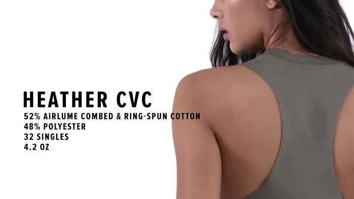 Custom Printed BELLA + CANVAS - Women's Racerback Cropped Tank - 6682