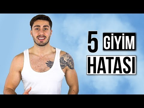 Erkek Giyim Hataları | 5 HATA!