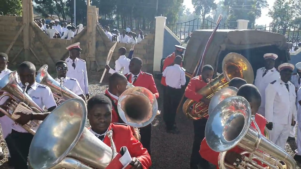 Medley - Kenya West Territorial Band