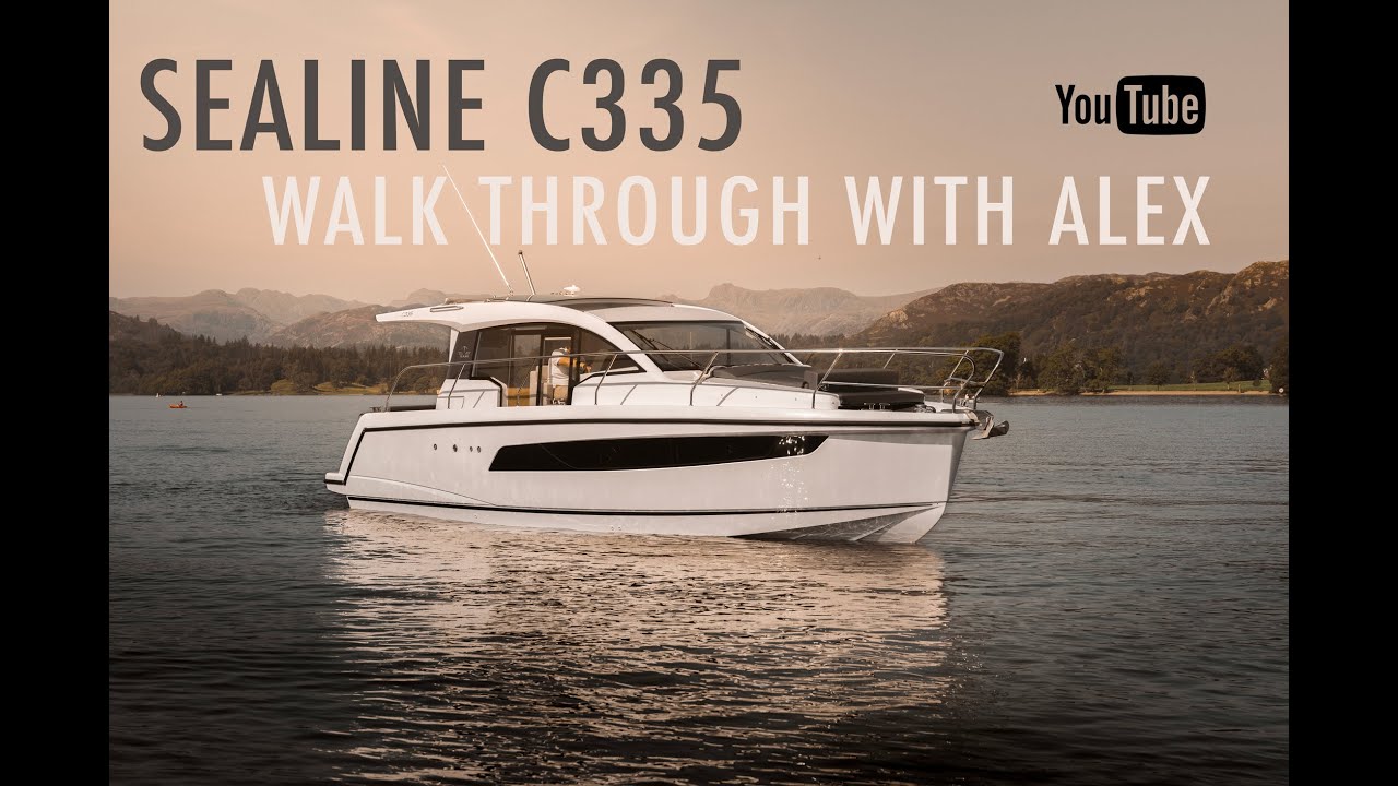 Sealine C335 Stock Boat - Horizon Boat Sales Walk Through