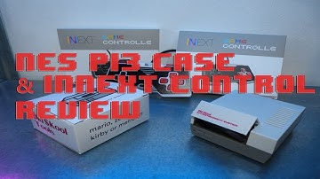 NES PI3 CASE & INNEXT CONTROLLER REVIEW