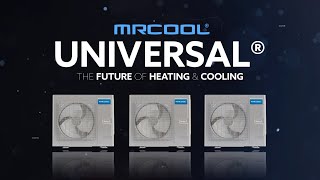 The MRCOOL® Universal is the Future of Ducted Heating and Cooling screenshot 1