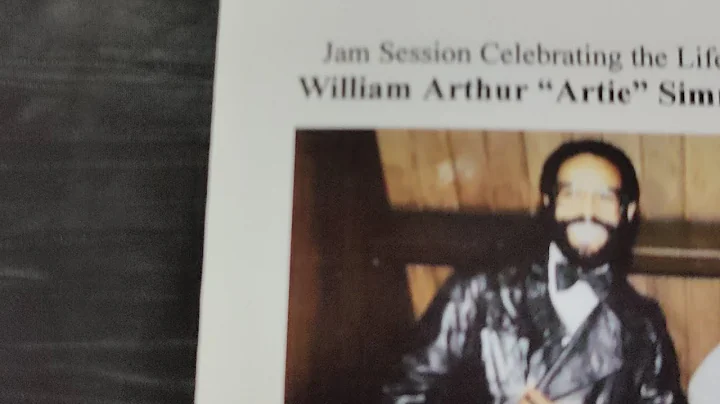 William Arthur Simmons Live Celebration And Jam Se...