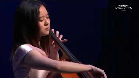 Cellist Esther Chae, 17, performs Pezzo Capriccios...