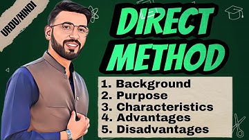 Direct Method in Second Language Learning