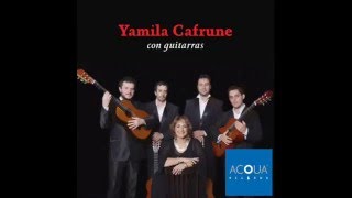 Video thumbnail of "Yamila Cafrune - Me basta con eso"