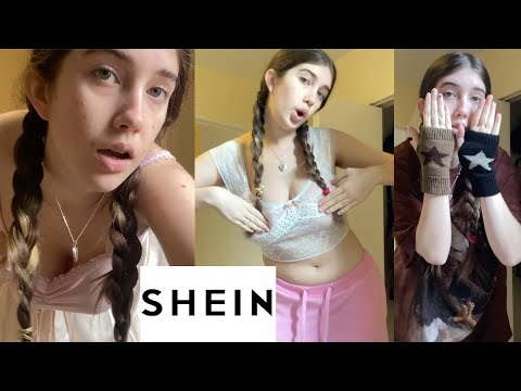 My First Try-on featuring SHEIN #canadiangirl