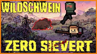 Zero Sievert deutsch Review, Wildschwein gehabt! Survival, Action Indie Shooter. Sinper Mode ON screenshot 2