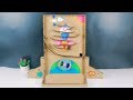 DIY How to make a Marble to Astronauts Arcade Board Game From Cardboard At Home For Kids Amazing DIY How to make a Marble to Astronauts Arcade Board Game From Cardboard At Home For Kids Amazing