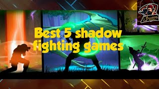 Shadow fighting Best 5 games for Android| By shooting range 🔥🔥🔥🔥🔥🔥 screenshot 4