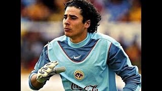 Guillermo Ochoa Saves At Age 18 😮