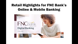 FNC Bank Online Banking for Consumers screenshot 1