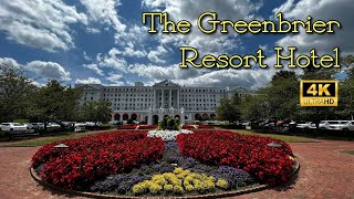 The GREENBRIER RESORT HOTEL~ White Sulfur Springs, WEST Virginia . #travel #hotel #luxury
