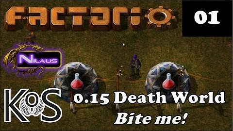 Factorio 0.15 Death World - E01 - Reinforcements have arrived
