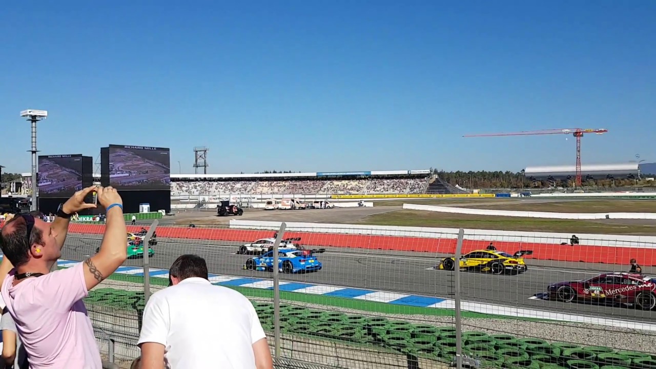 DTM Finale 2018 Hockenheim - Race 1 - Formation Lap, Start and Lap 1