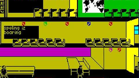 Skooldaze - ZX Spectrum