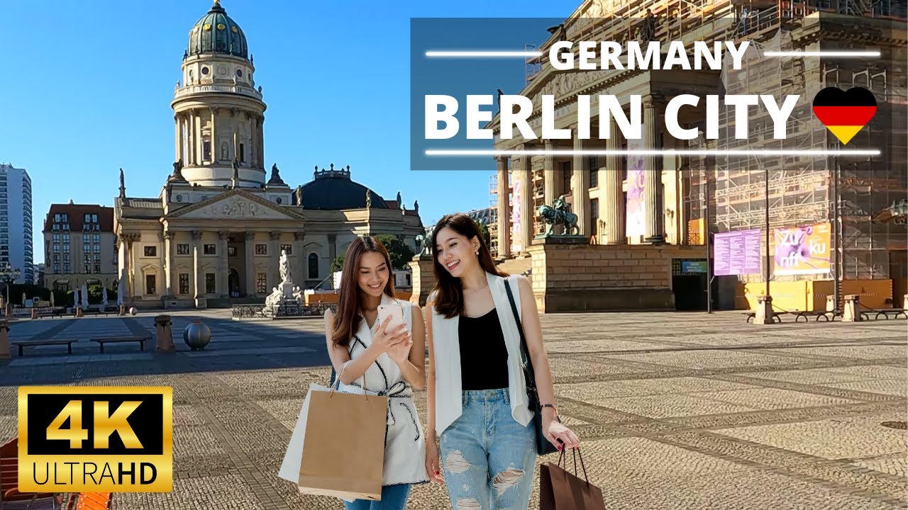 🇩🇪 – Walk Around The Most Famous Places in Berlin – Germany Tourist Guide With Captions