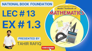 Ex 1.3 Class 11 Math NBF | Ch #1| National Book Foundation #complexnumbers #complexpolynomials