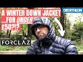 UNDER £50 - Winter Down Jacket from FORCLAZ - Trek 100 | 3-YEAR REVIEW | Decathlon