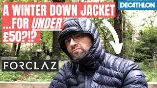 forclaz down jacket review