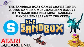 $SAND | THE SANDBOX: BUAT GAMES GRATIS TANPA CODING DAN BISA MENGHASILKAN UANG!! PENASARAN? YUK CEK! screenshot 2