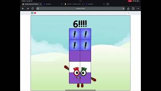 Quadrofactorial Numberblocks Band - Scratched Teaser Check Description