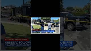 Santa Clara, CA — a fatal shooting and a nearby house fire. Developing story.  #LetsHood #News