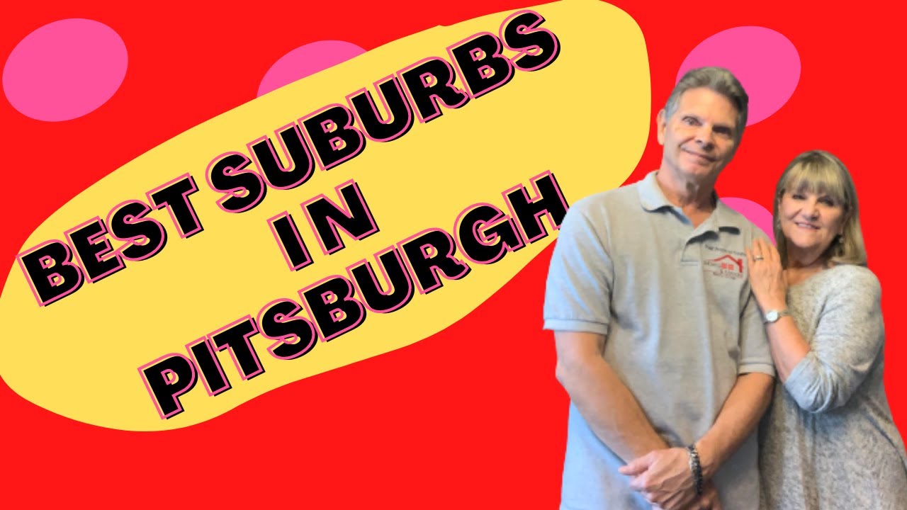 Best Suburbs to Live In Pittsburgh. Best Areas in Pittsburgh YouTube