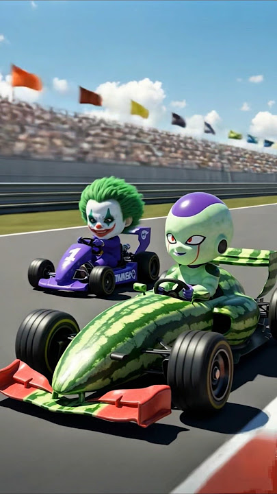 Dragon Ball Daima Story: Kid Goku saves Baby Frieza |  Car Racing 🏎️💥❤️