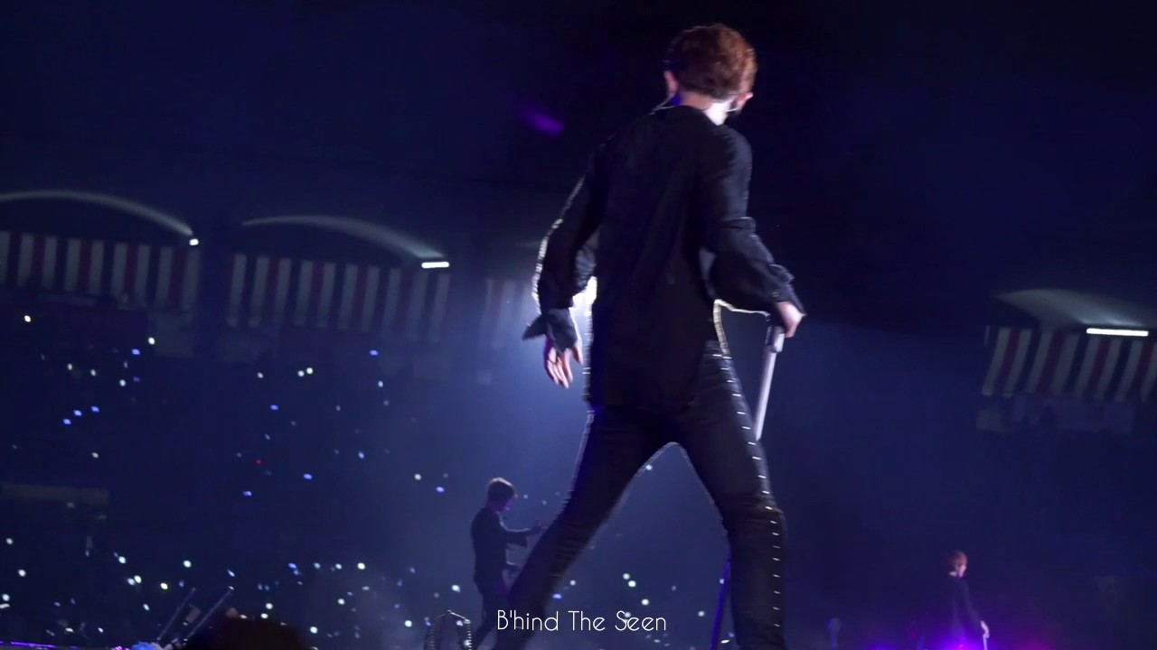 20170318 Exo'rdium in Malaysia (Kualalumpur) - Artificial love (Chanyeol focus)