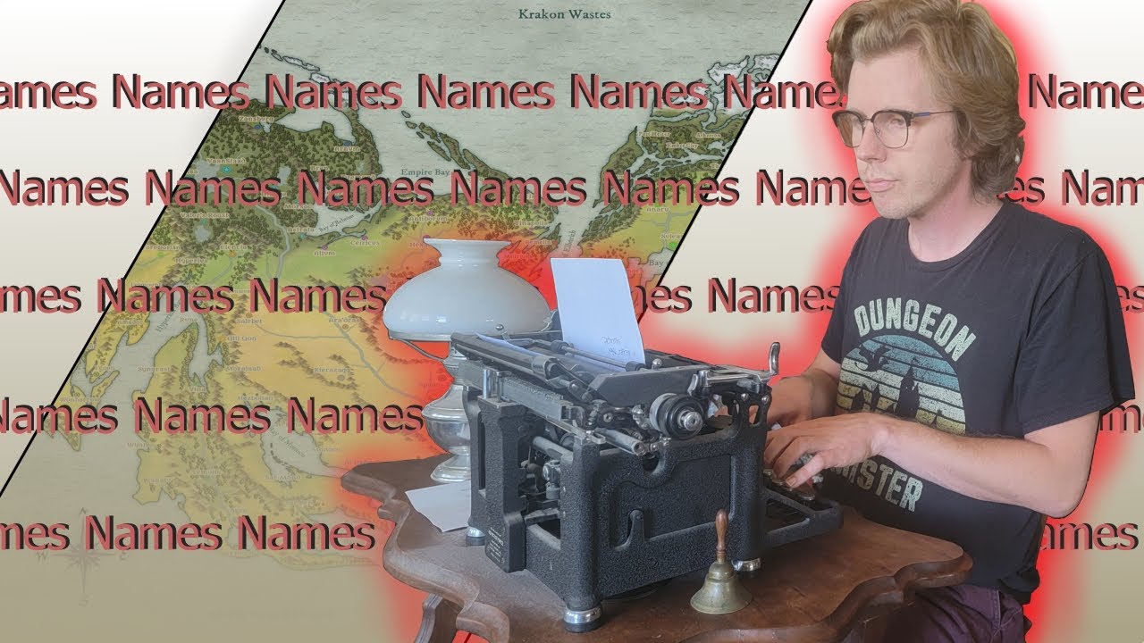 How to Create Names for Your DnD Fantasy Maps