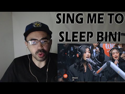 BINI - "Huwag Muna Tayong Umuwi" LIVE Wish USA Bus REACTION