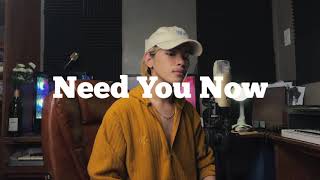 Video thumbnail of "Need You Now (Lady A) cover by Arthur Miguel"