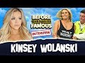 Kinsey Wolanski | Before They Were Famous | Champions League Streaker