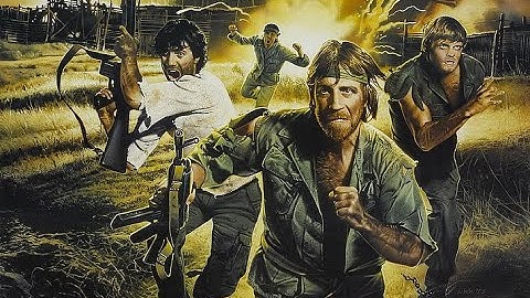 Chuck Norris vs Soon Tek Ho  Missing In Action 2  1985