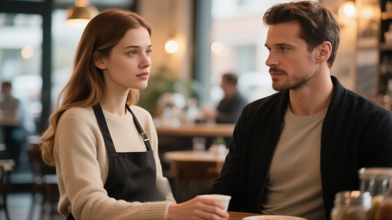 The MILLIONAIRE Faked Poverty to Find Real Love   What the Waitress Did Shocked Everyone