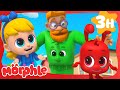 Daddy&#39;s Orphle Super Suit | Superhero Cartoons for Kids | Mila and Morphle