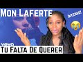 Never have I Wept This Much😭 Mon Laferte - Tu Falta De Querer (En Vivo) REACTION!!!