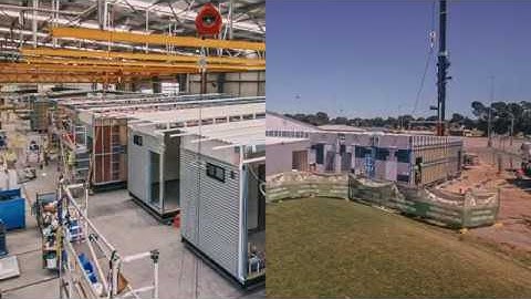 Ausco Modular | Proud modular facilities partner of FFSA