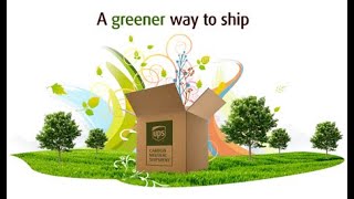 UPS's Green Journey  The Road to Carbon