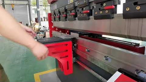 TP10S CNC Press Brake with double servo motors