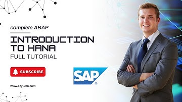 Introduction to SAP HANA | Beginner’s Guide to SAP HANA Explained