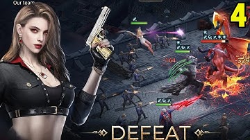 Best Strategy / Rpg Games Mobile Return of Shadow Android Gameplay Part 4