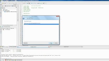AND Gate Simulation with Xilinx Software