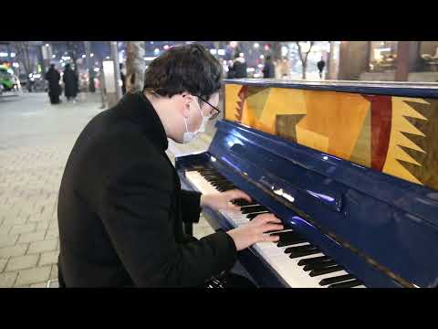 JHKTV] 신촌 거리 피아노 김은엽 Sinchon Street Piano Kim Eun-<strong>yeop</strong> Reminiscence yuhki kuramoto