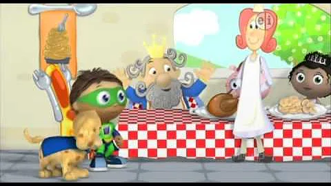 070 Super Why    King Eddie Who Loved Spaghetti