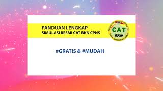 SIMULASI CAT BKN RESMI screenshot 4