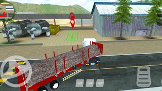 City Truck Driver Simulator - Truck Cargo Delivery Game  - Android Gameplay screenshot 2