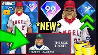 *NEW* Best Way to Upgrade Ballplayer in MLB The Show 21