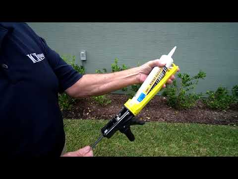 Caulking Stucco | Homeowner Maintenance Made Easy